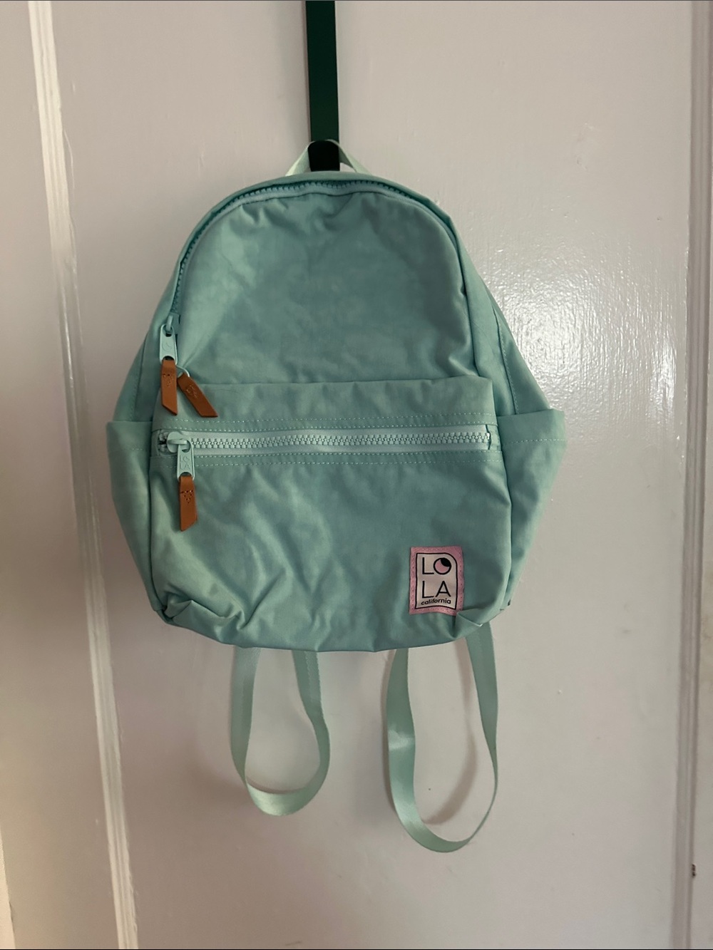 lola Kids Mint Teal Mini Backpack